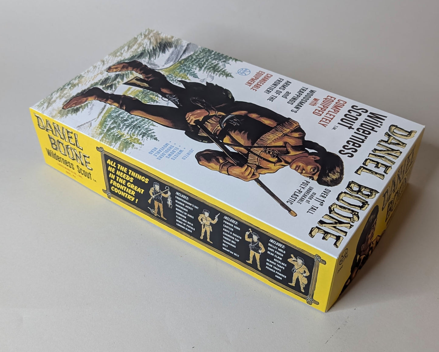 Daniel Boone - Boxed - 2