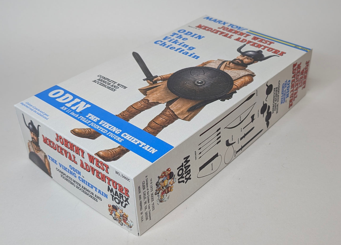 Viking – US Odin, The Viking Chieftain JWA Medieval Adventure Version Fantasy Box