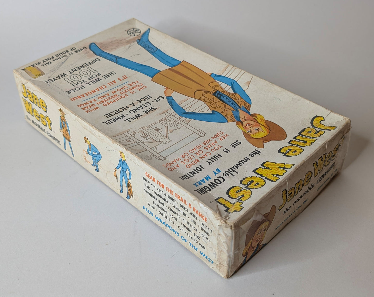 Jane West - Boxed - Vargas - 2nd Edition - 5