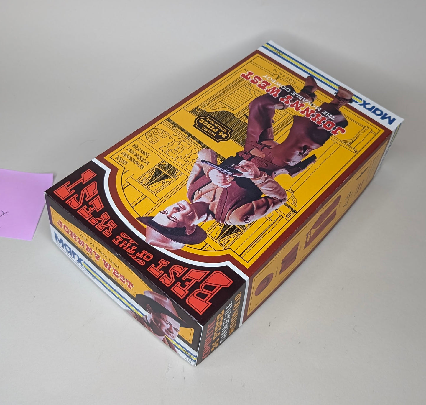 Johnny West - in Reproduction BOTW Box (JSC-3)