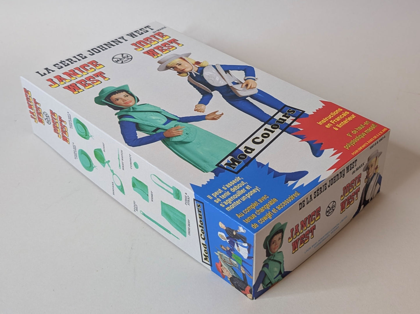 Kid Combo Janice and Josie Canadian Mod Colours Fantasy Box
