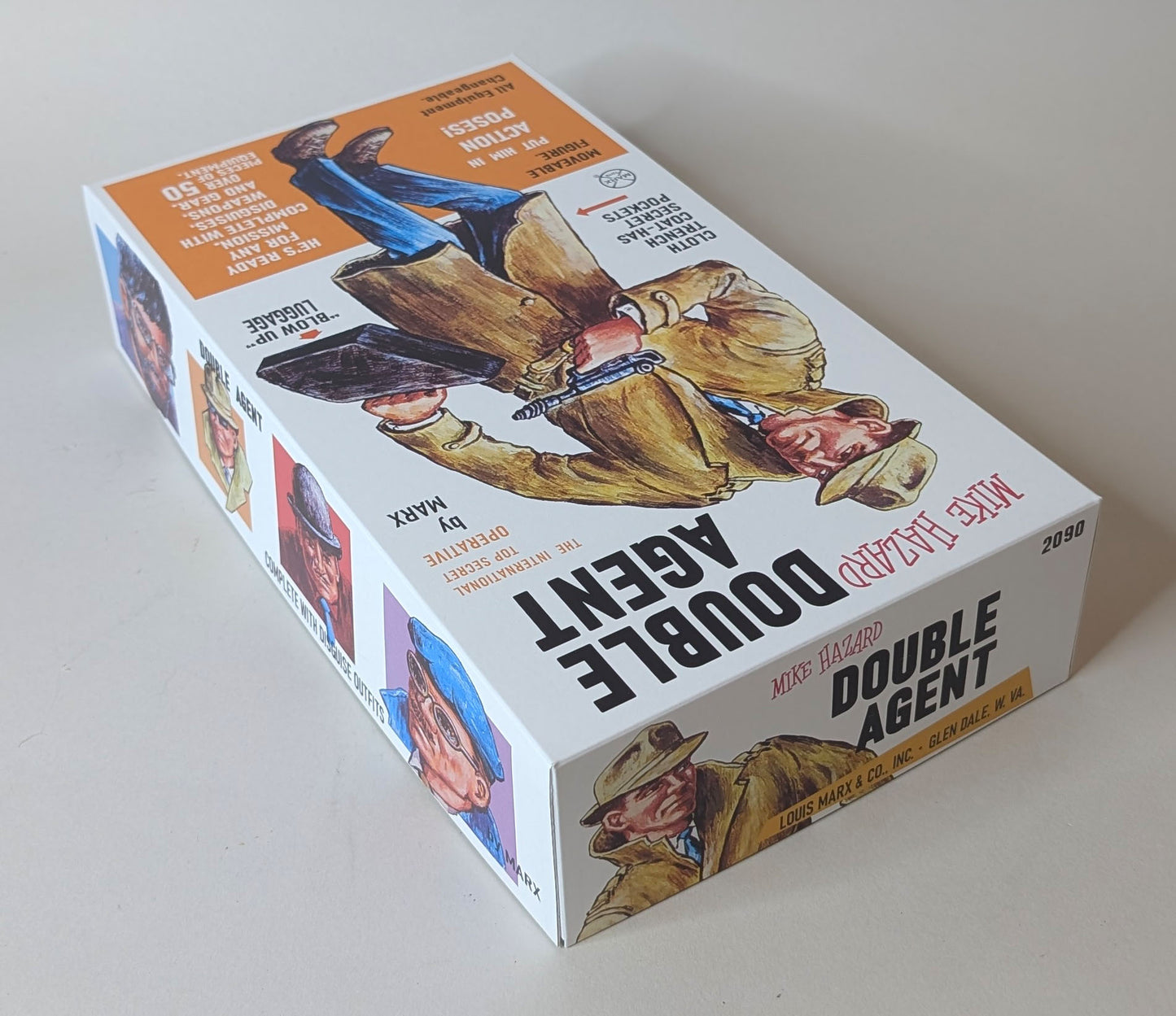 Mike Hazard - Boxed - US Double Agent - 2