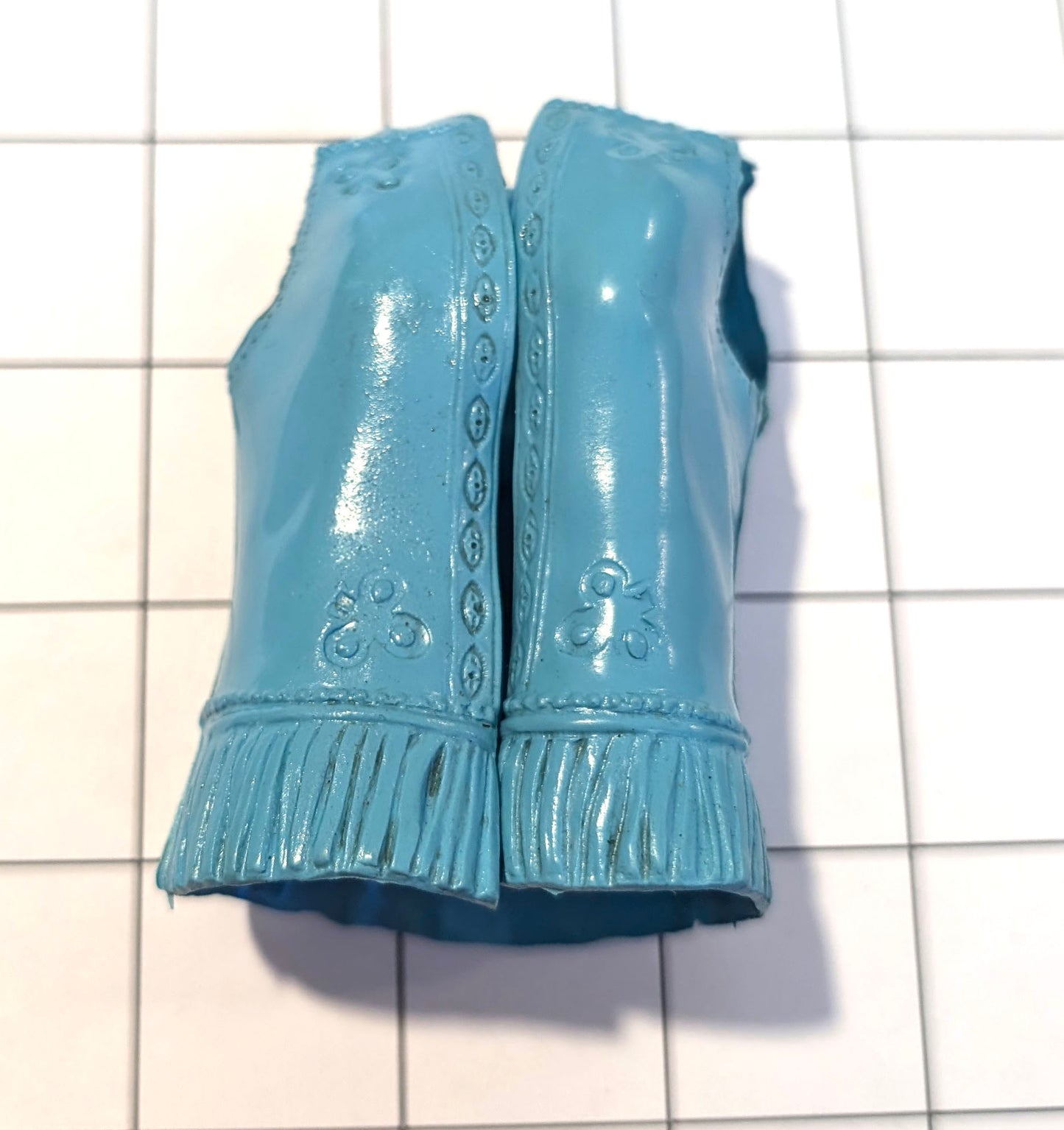 Princess Wildflower Leather Vest