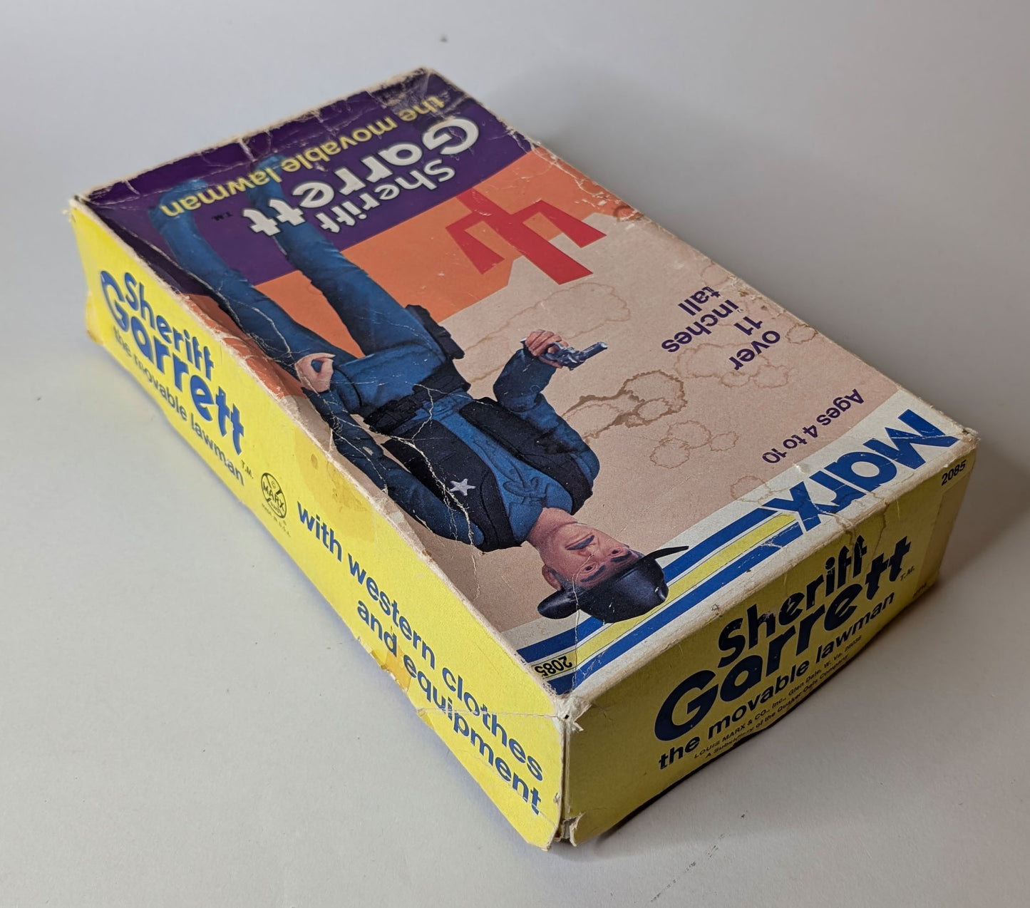 Sheriff Garrett - Boxed - Vintage MOD boxed - 5