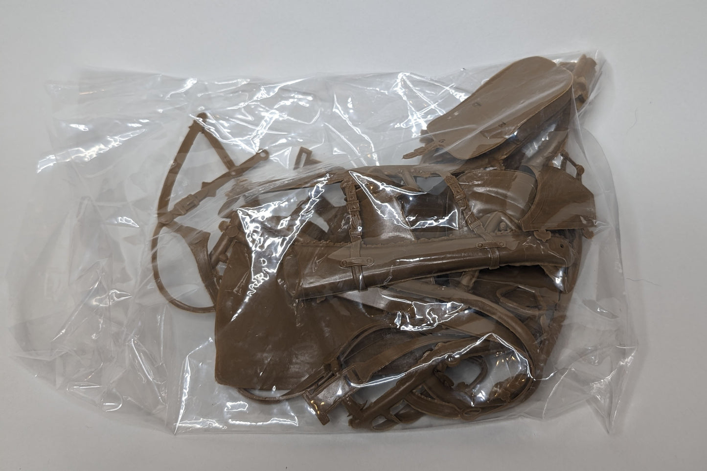 Recast Cavalry Horse Tack - Complete Set