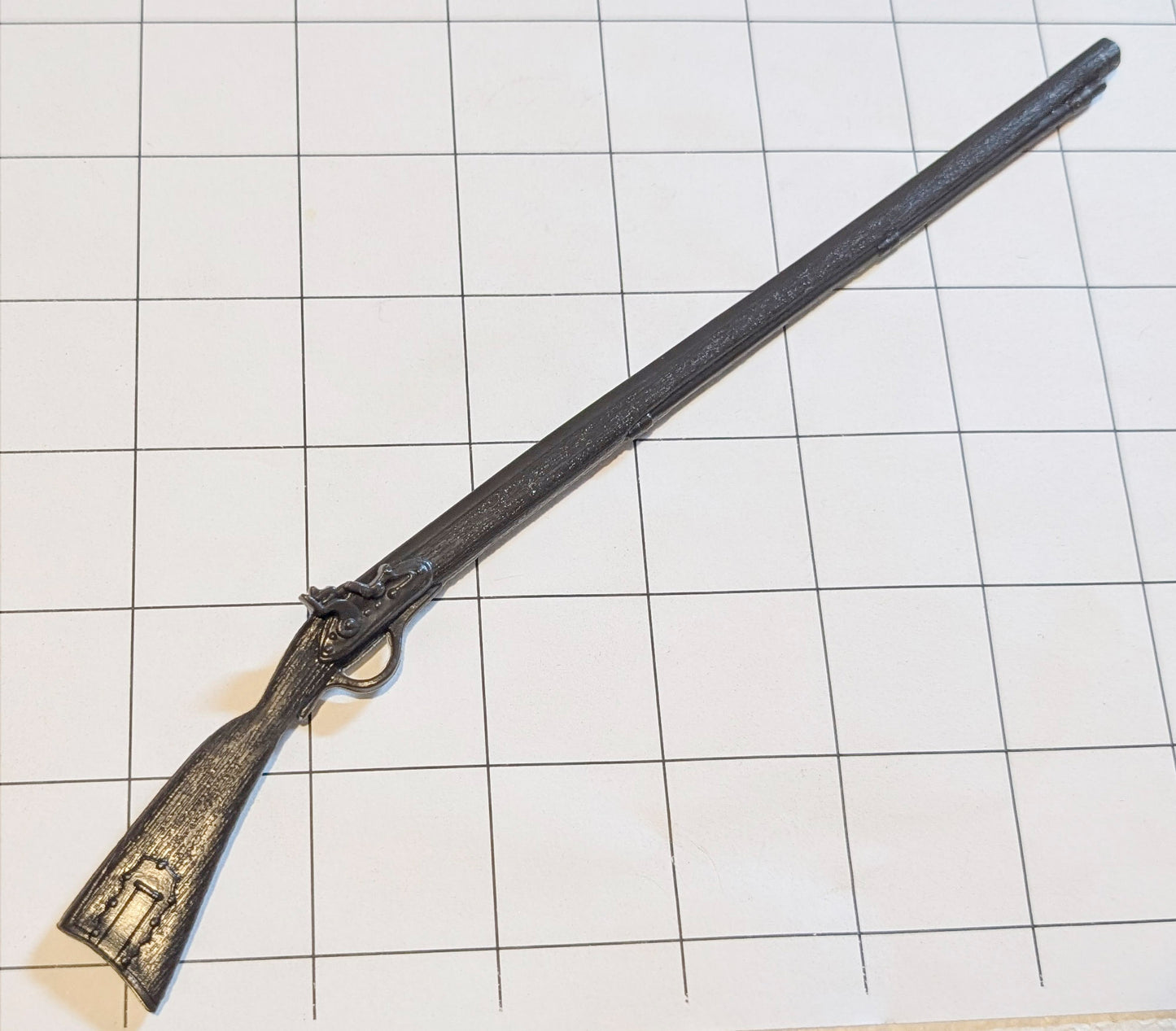 Recast - Boone - Long Barrel Flintlock Rifle