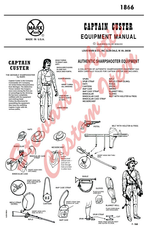 Captain Custer - Fantasy Equipment Manual