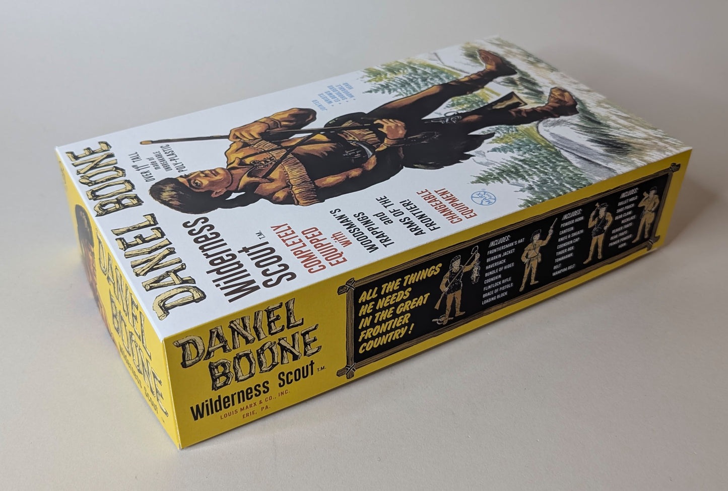 Daniel Boone - Boxed - 1