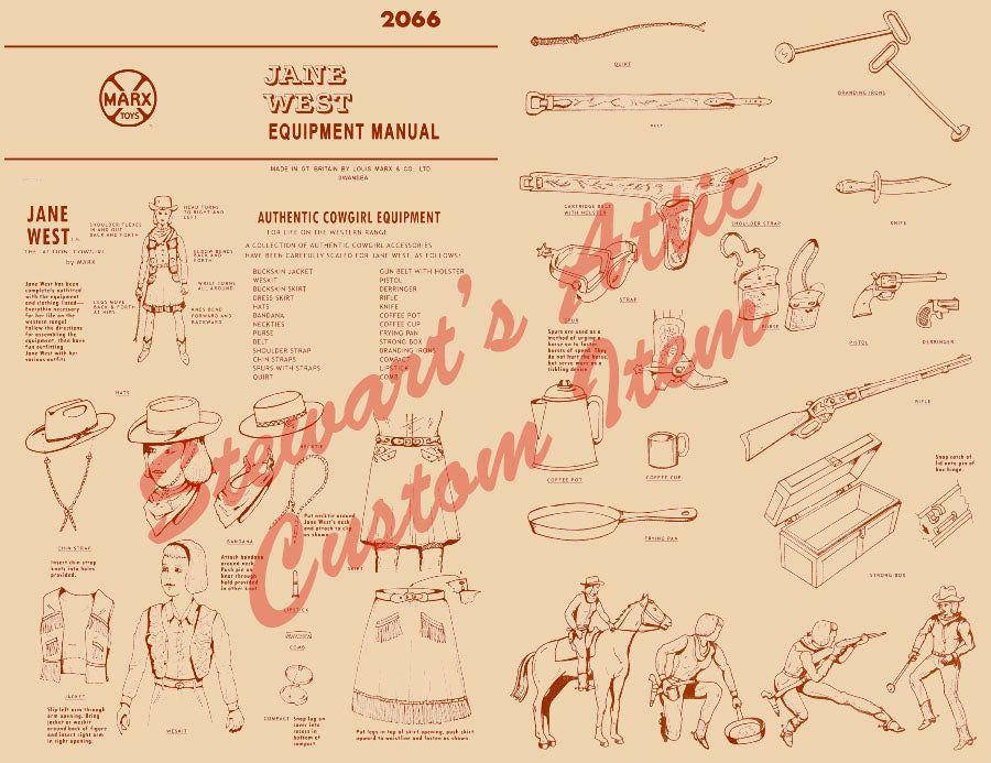 Jane West - UK – FAF Style - Reproduction Manual