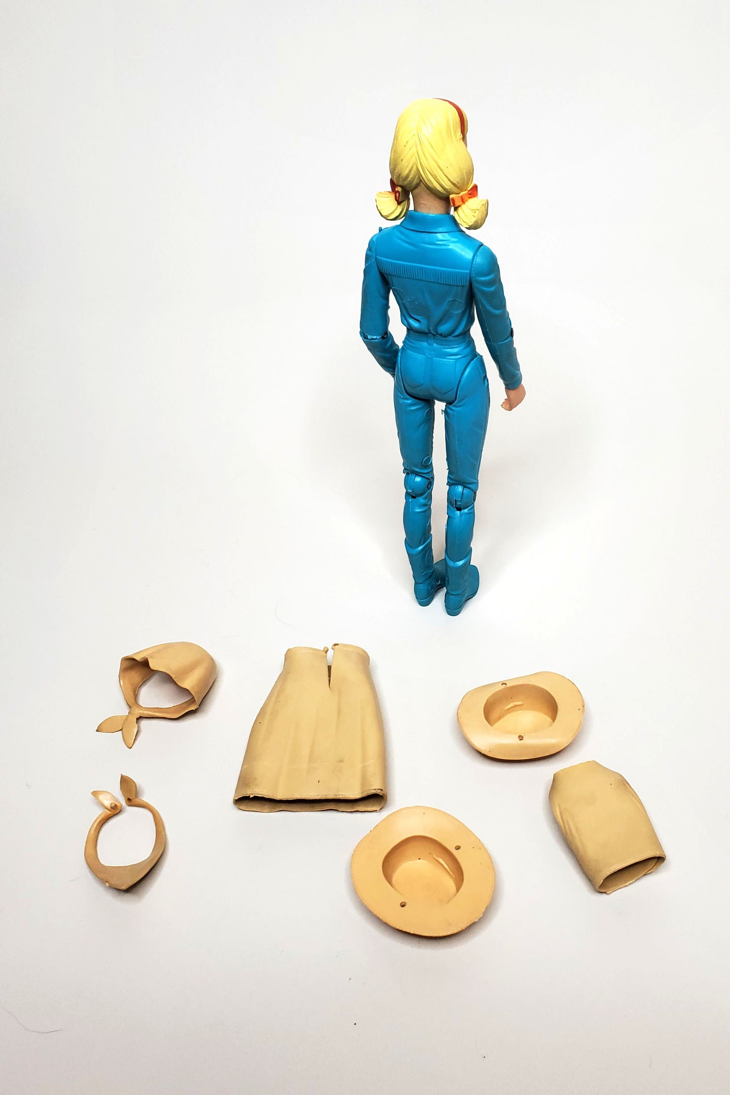 Josie West with Accessories (SA Stock # Josie-WA1)