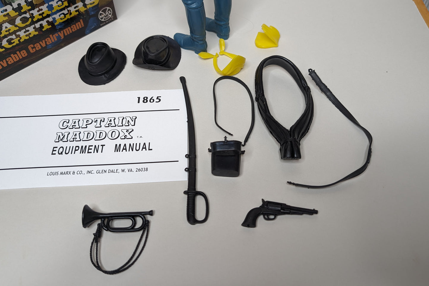 Capt Maddox Boxed FAF Reproduction (SA Figure # 12)