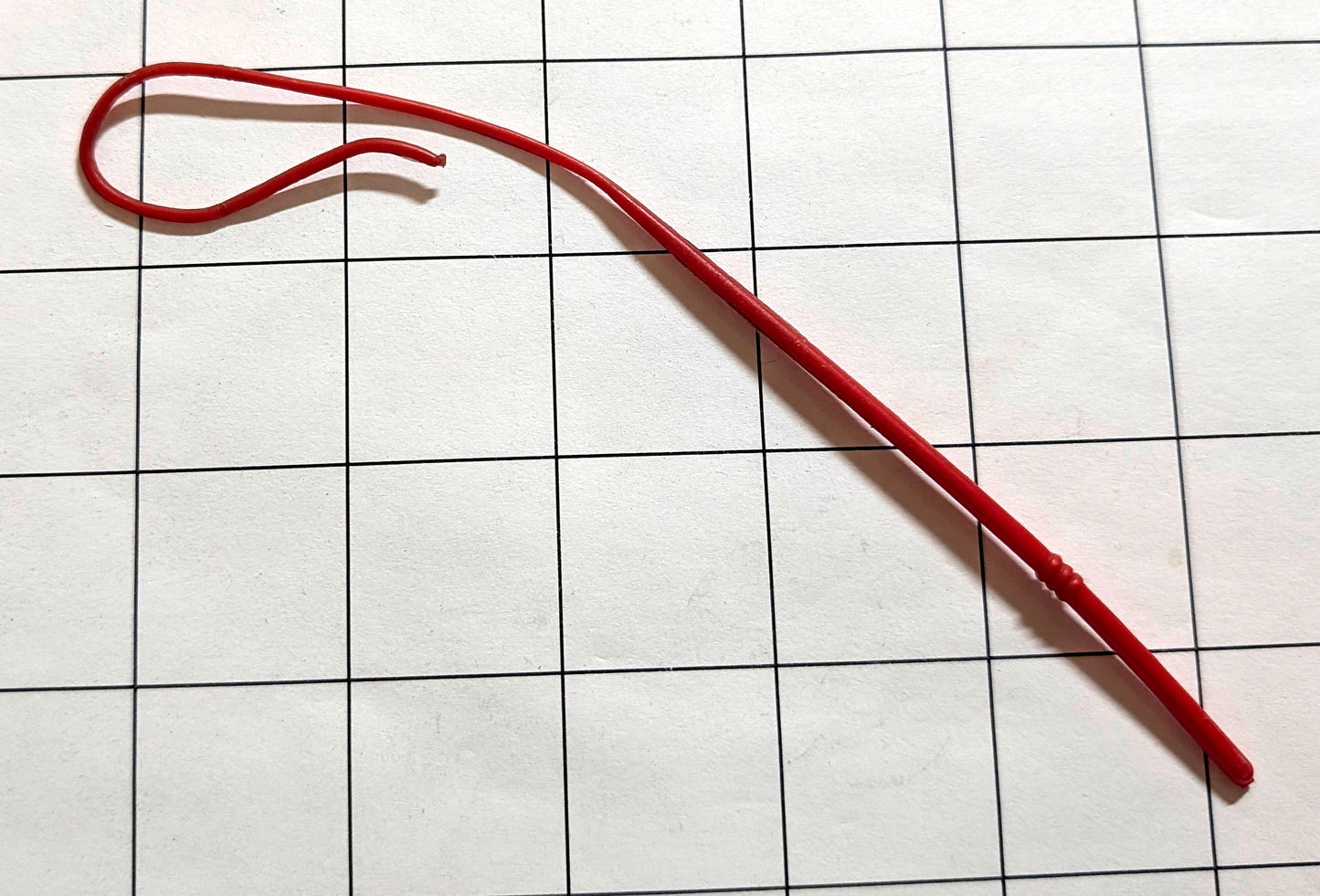 Marx vintage Wagon Red Whip