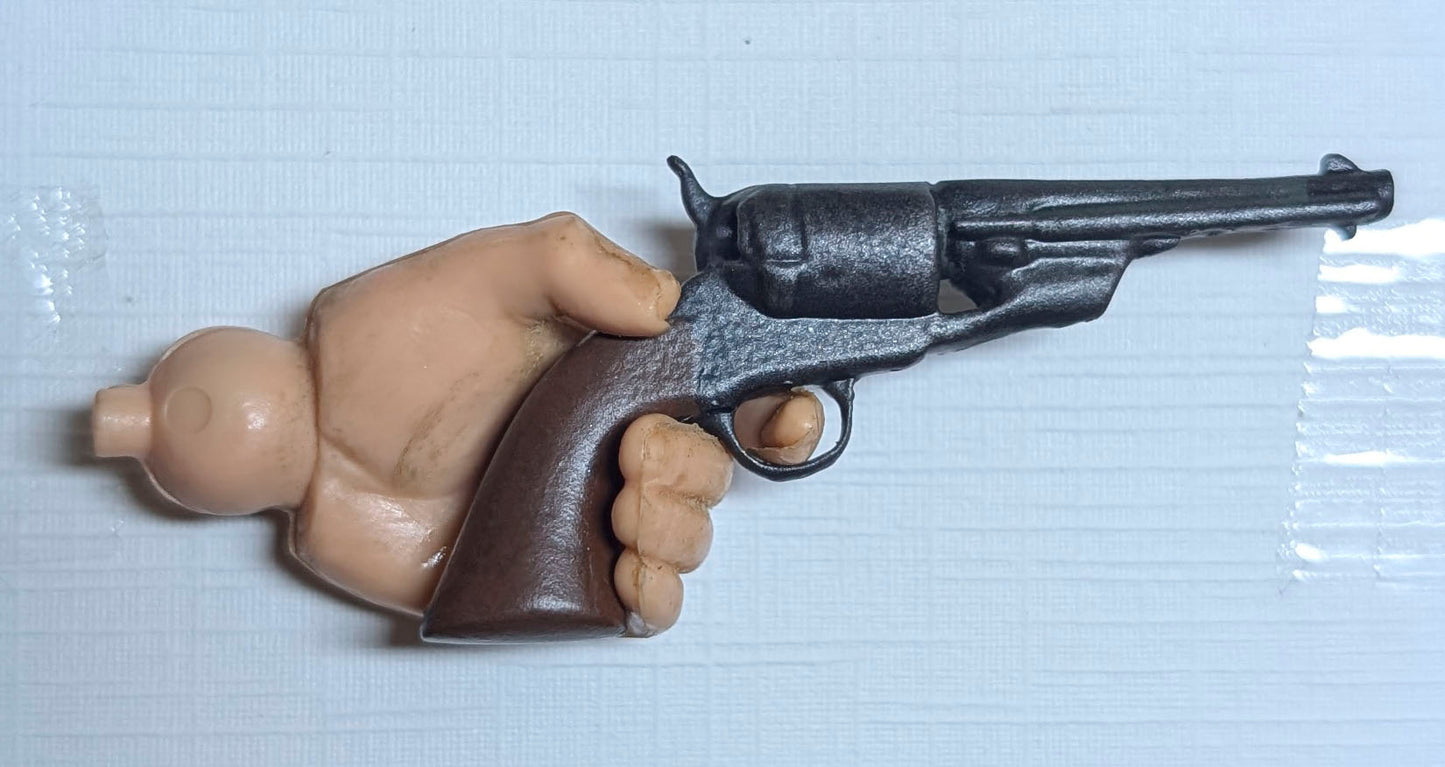 3D Printed and Painted Colt 1861 Navy Pistol Conversion