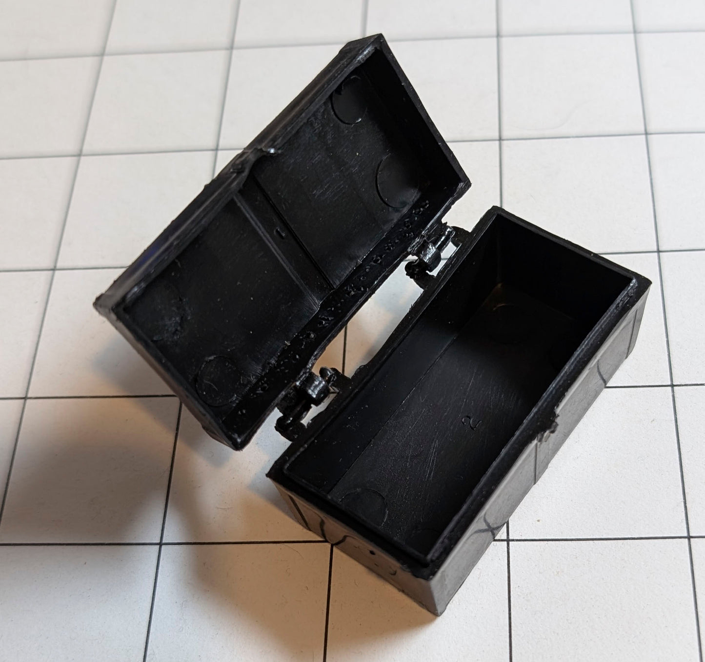 Recast Cowboy Gear - Strong Box with Lid