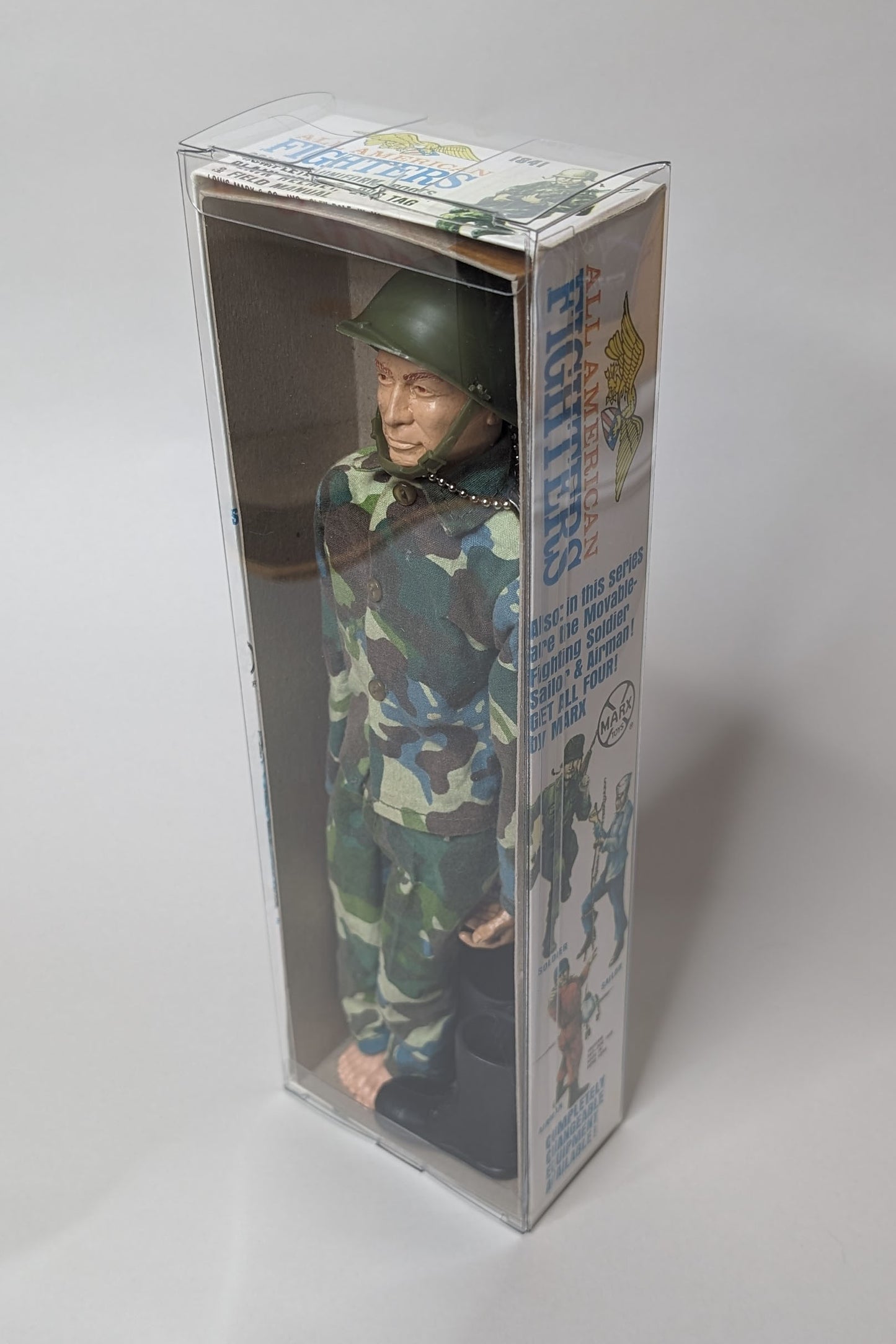 Stewart's Attic Strong Box V2 - Buddy Charlie / All American Fighter Box Protector