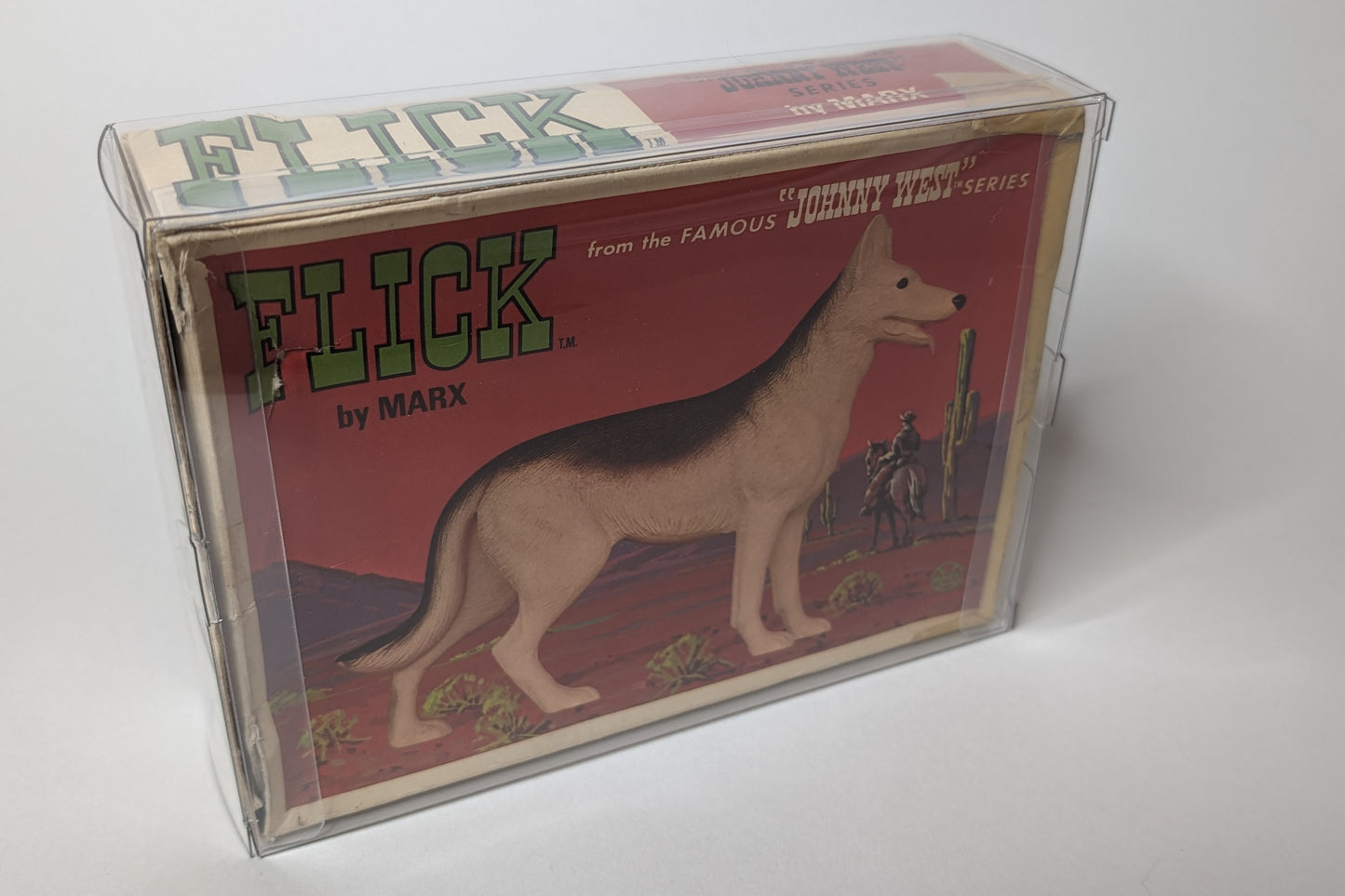 Stewart's Attic Strong Box V2 - Dog (Flick or Flack) Box Protector