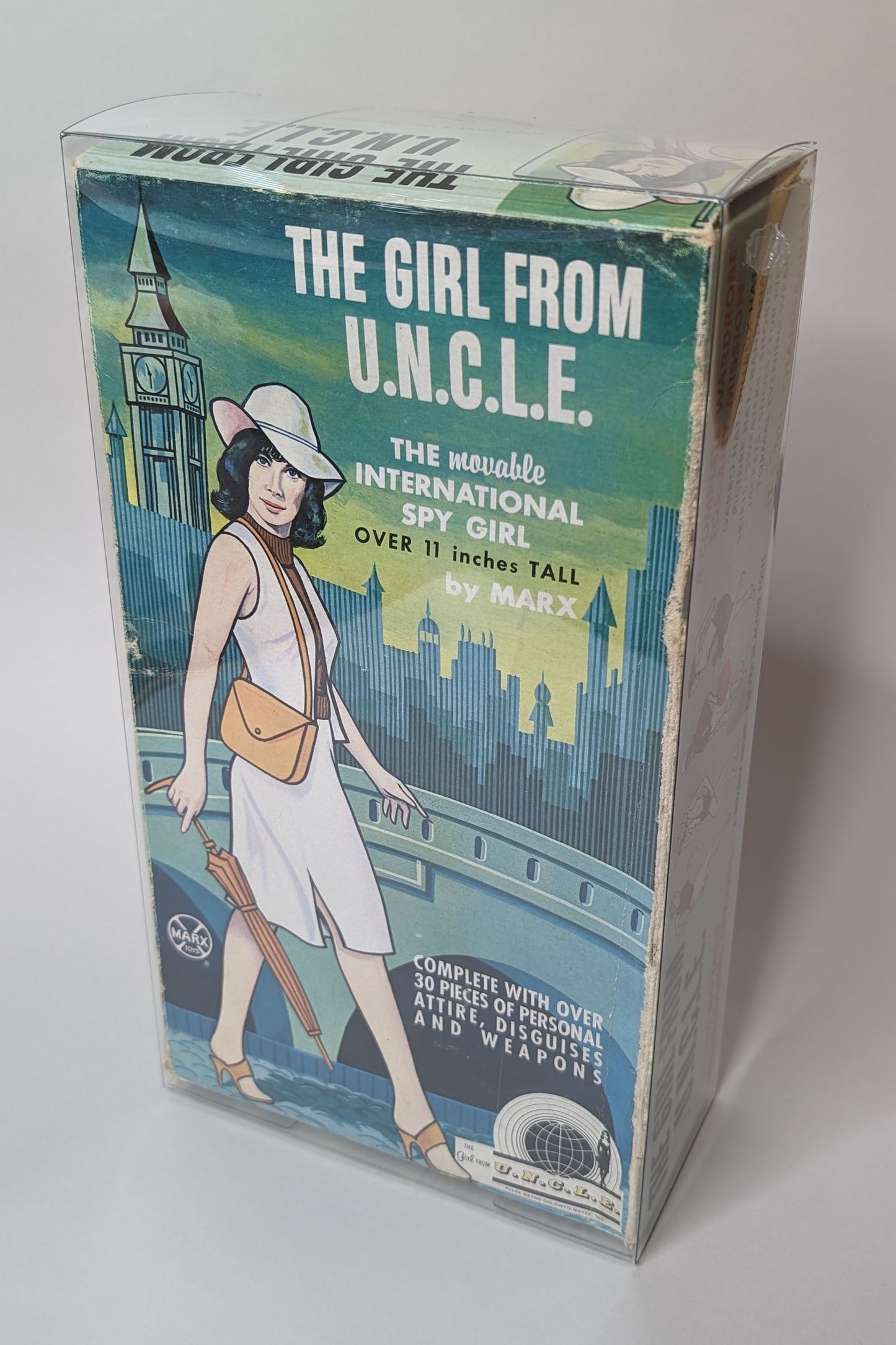 Stewart's Attic Strong Box V2 - Girl from U.N.C.L.E. Box Protector