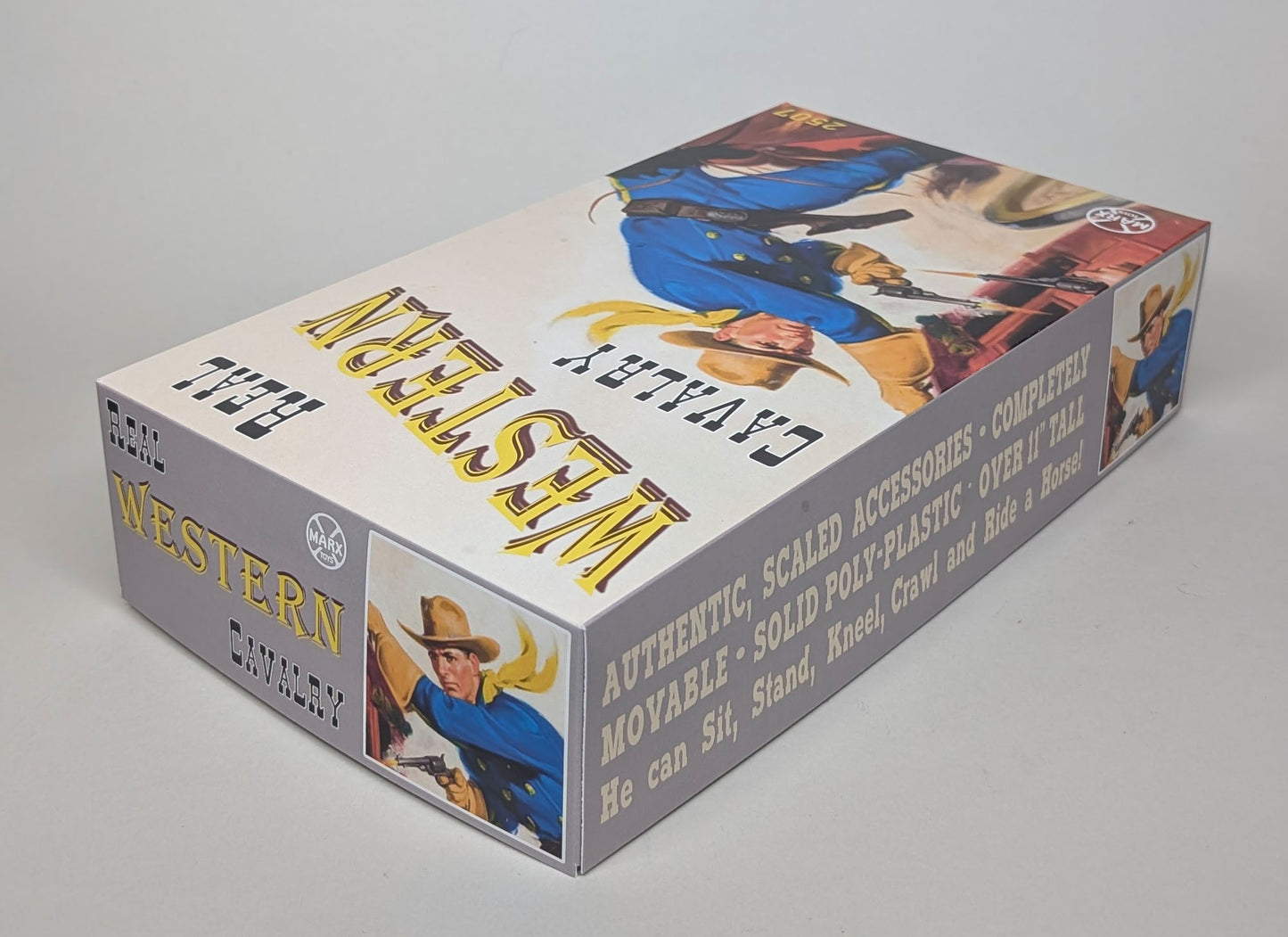 Real Western Cavalry version 1 – Box 2507