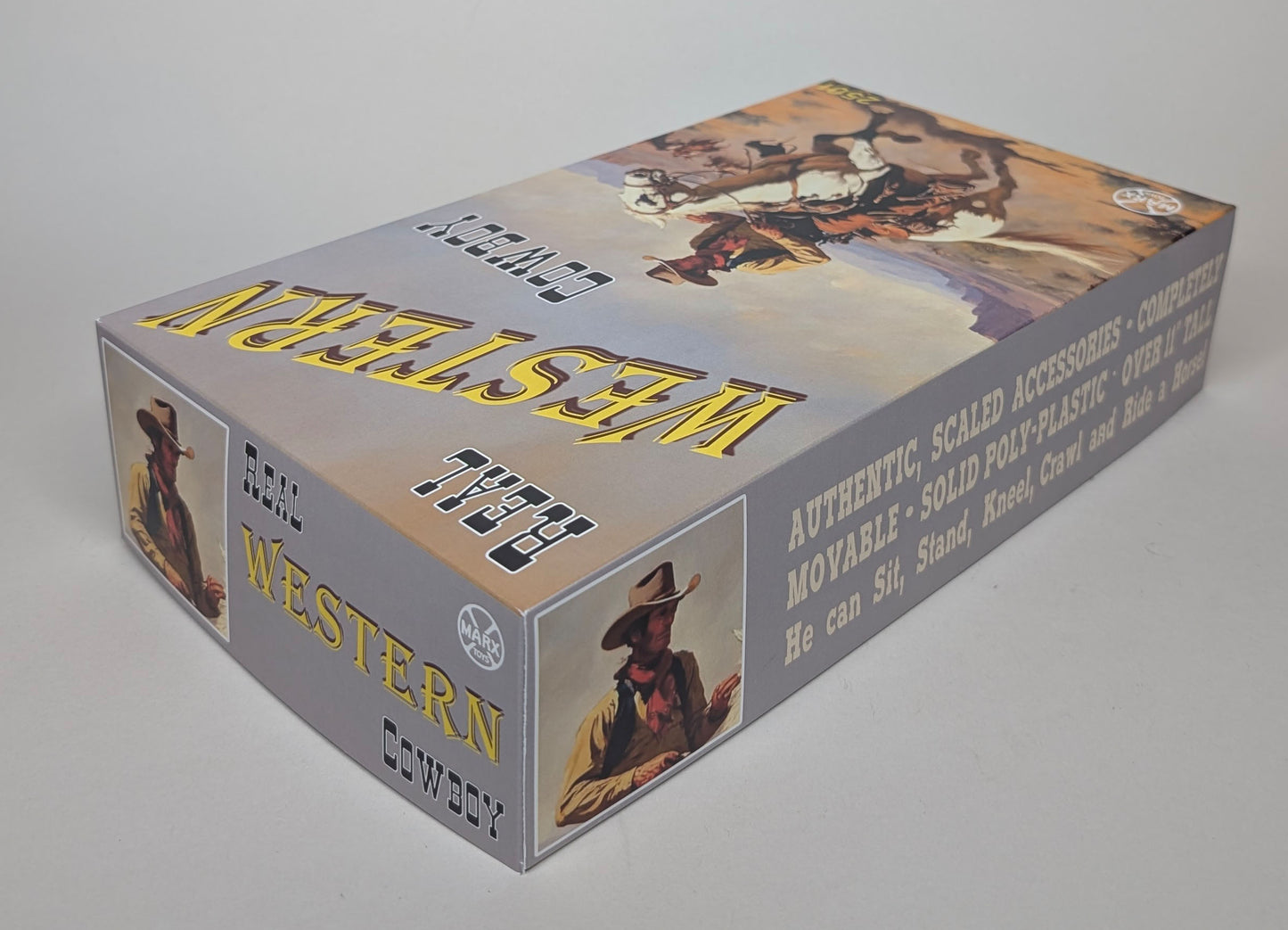 Real Western Cowboy – Box 2501