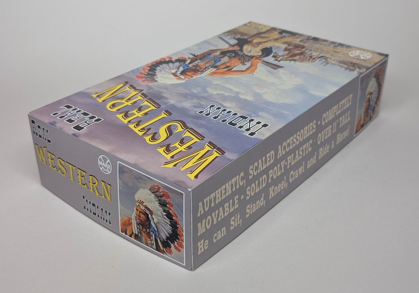 Real Western Indian – Box 2502