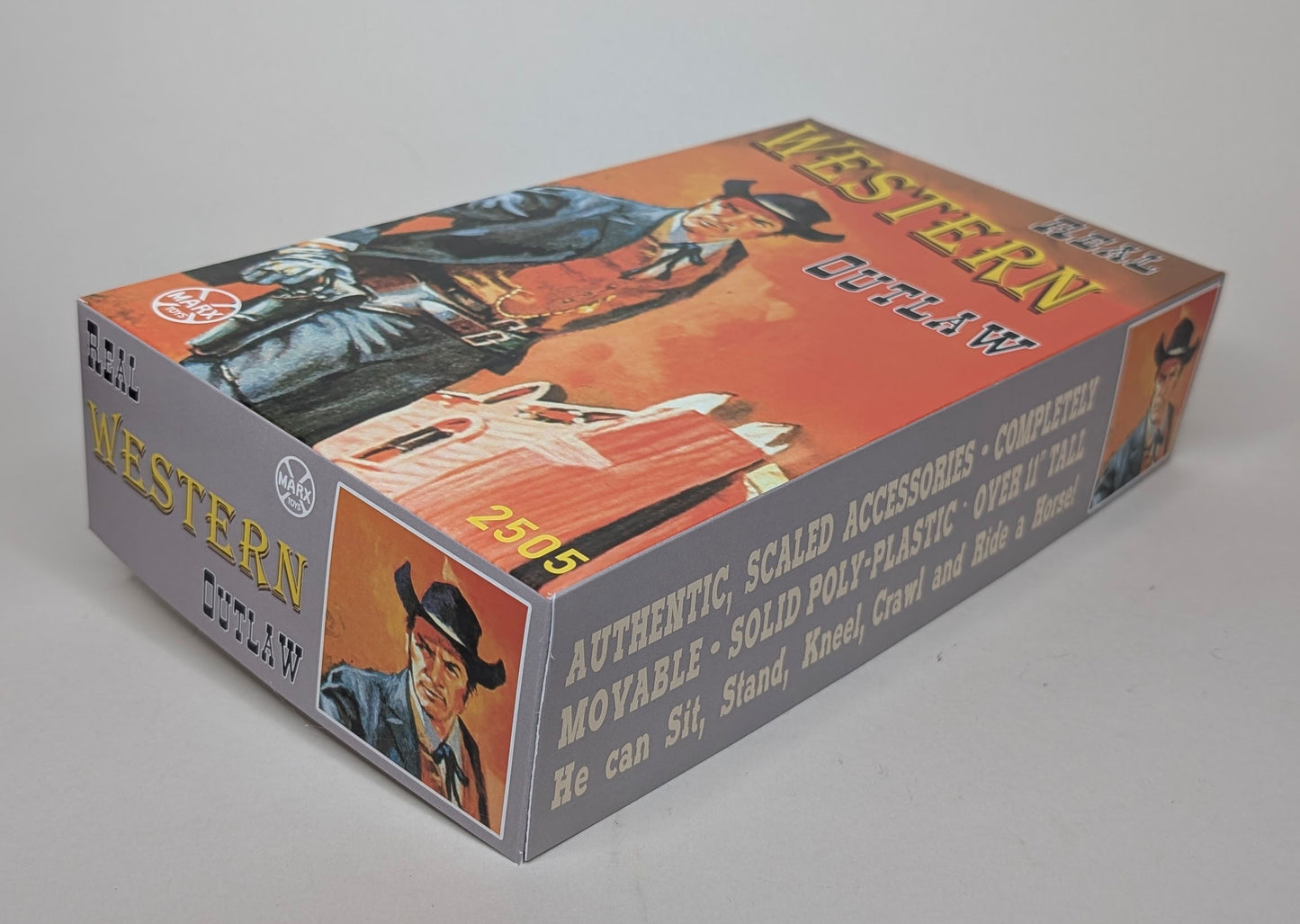 Real Western Outlaw version 2 – Box 2505