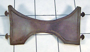 Western or Cavalry Horse Tack - Saddle Bag Connector (no bags)