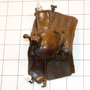 Pancho Horse Tack - Saddle