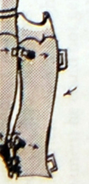 Knight Armor - Greave - Right Calf