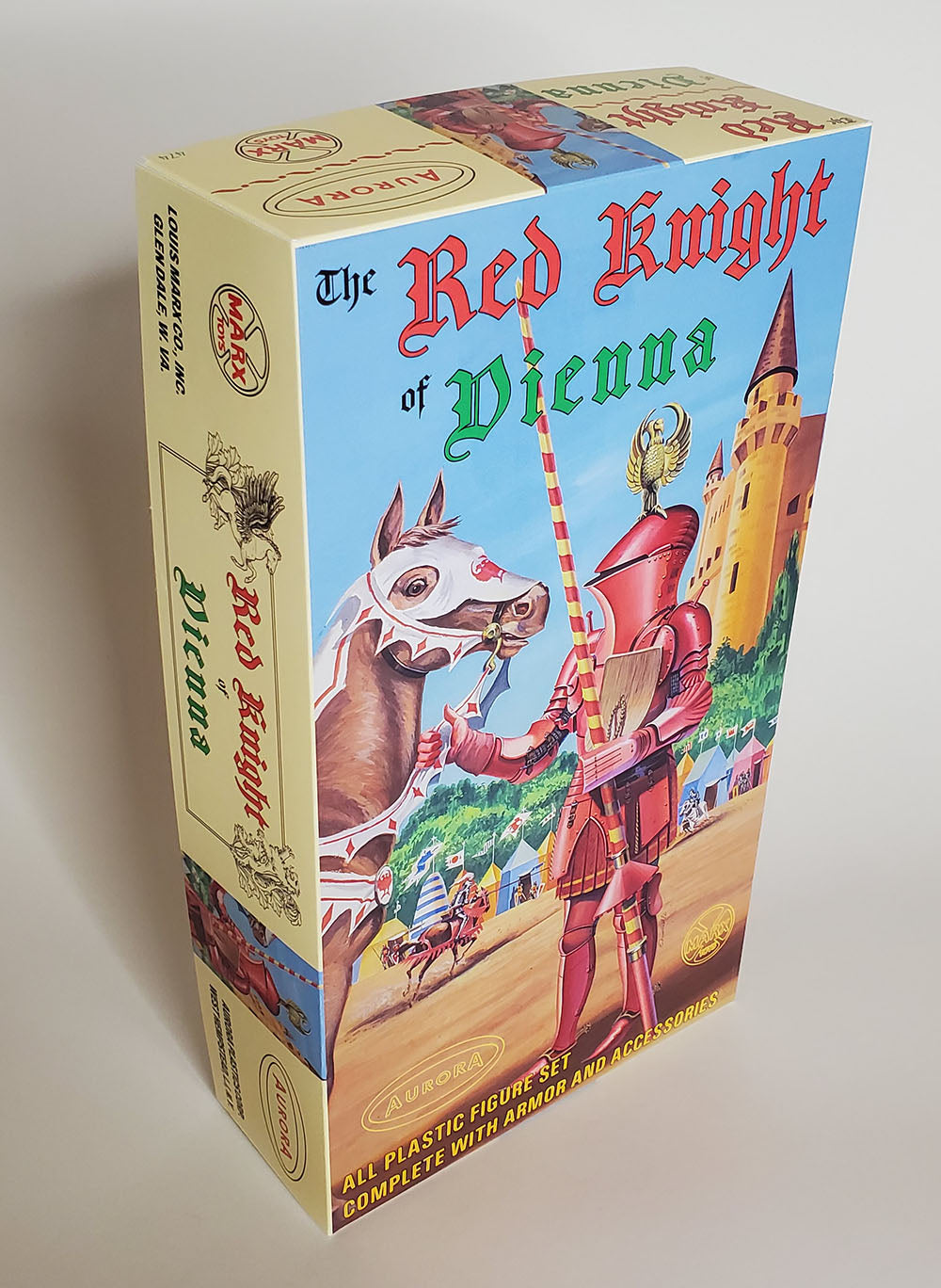 Aurora – Red Knight of Vienna – Fantasy Box