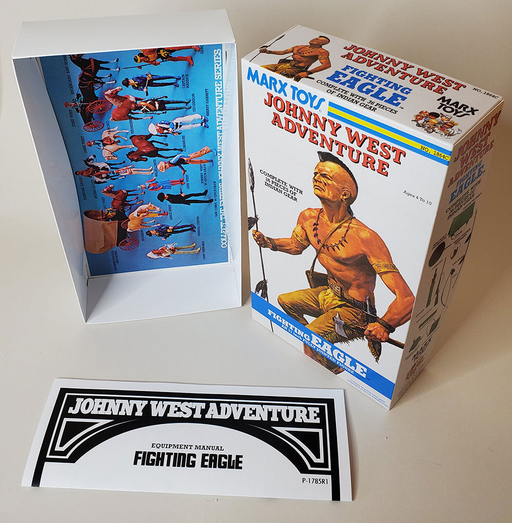 JWA – Fighting Eagle Reproduction / Fantasy 2 Part Box with Manual and Insert