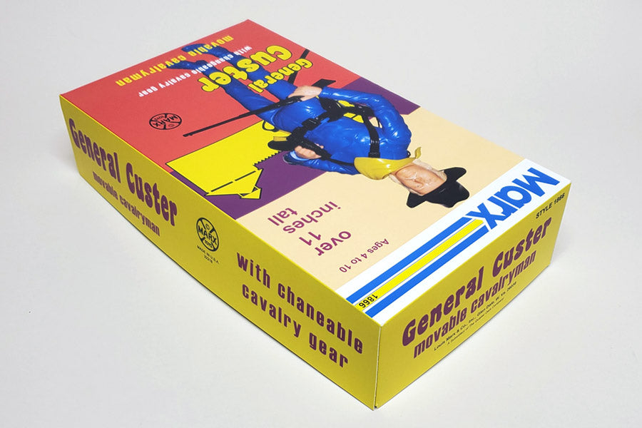General Custer - Boxed - Fantasy MOD - (SA Stock # 86)