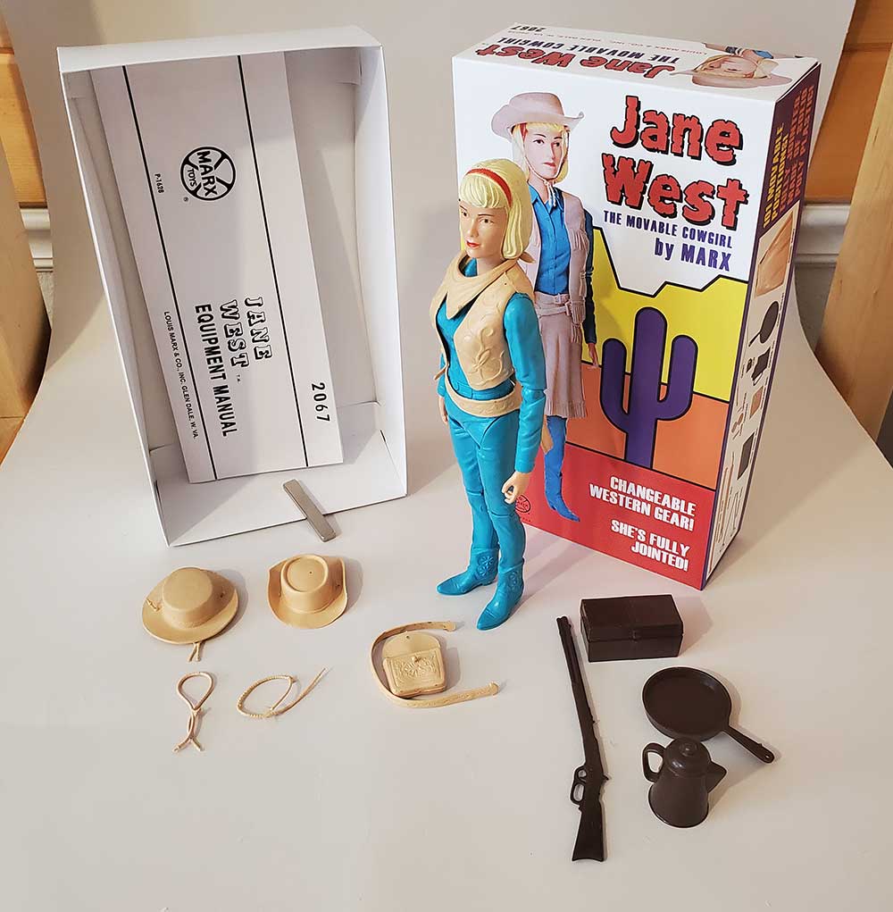 Jane West - Boxed - Mod Cactus Reproduction (SA Stock # 108)