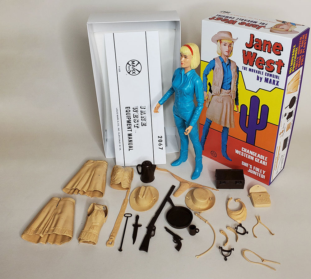 Jane West - Boxed - Mod Cactus Reproduction (SA Stock # 114)