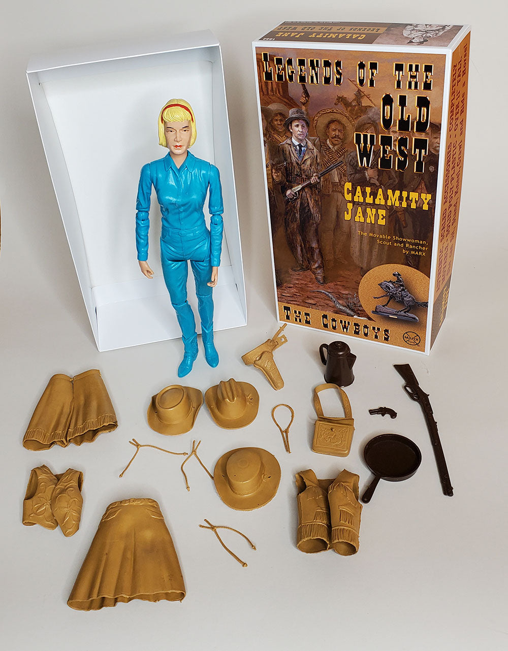 Jane West - Boxed - Fantasy Legends of the Old West (SA Stock # 115)