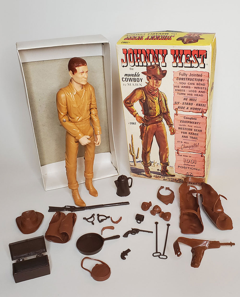 Johnny West - Boxed - Movable (SA Stock # 100)