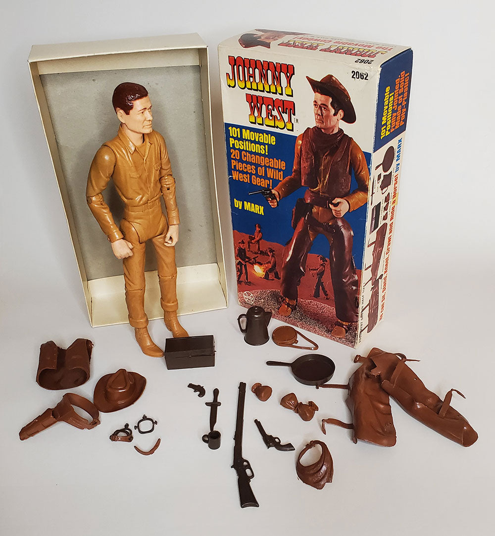 Johnny West - Boxed - Campfire (SA Stock # 102)