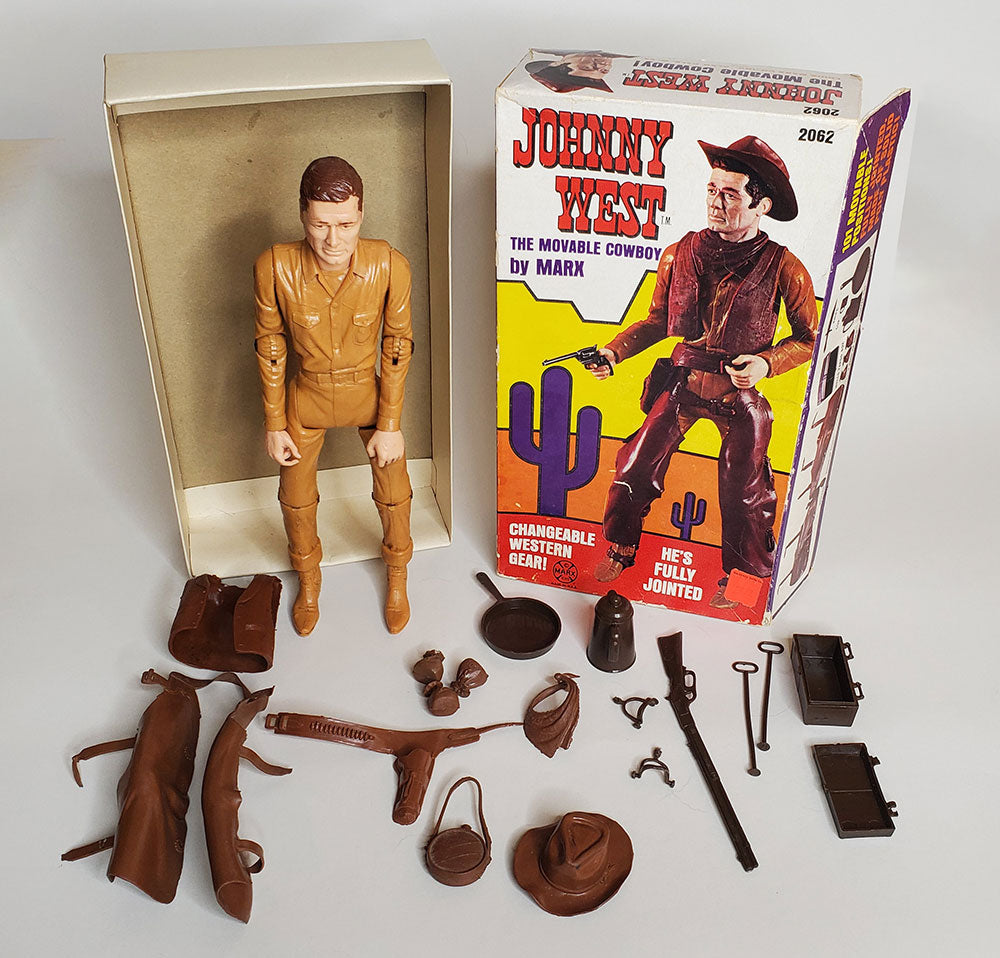 Johnny West - Boxed - MOD / Cactus (SA Stock # 98)