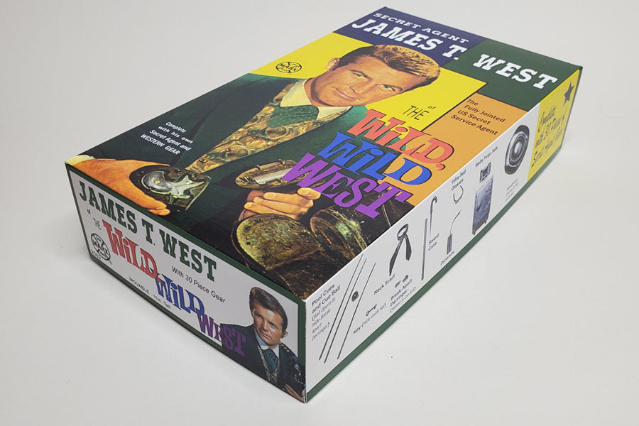 WWW - James T. West - Wild Wild West Fantasy Box (and Manual)