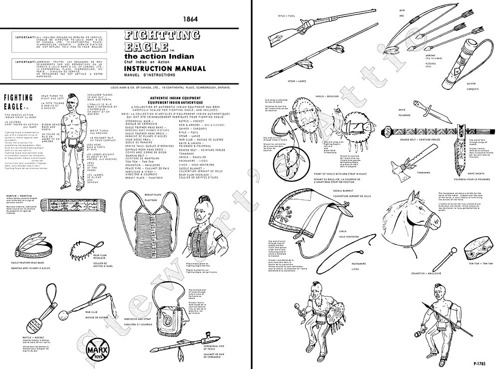 Fighting Eagle - Canadian – FAF - Reproduction Manual