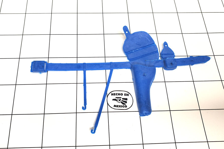 Recast Cavalry - Hard Plastic - Pistol Belt with Frogs