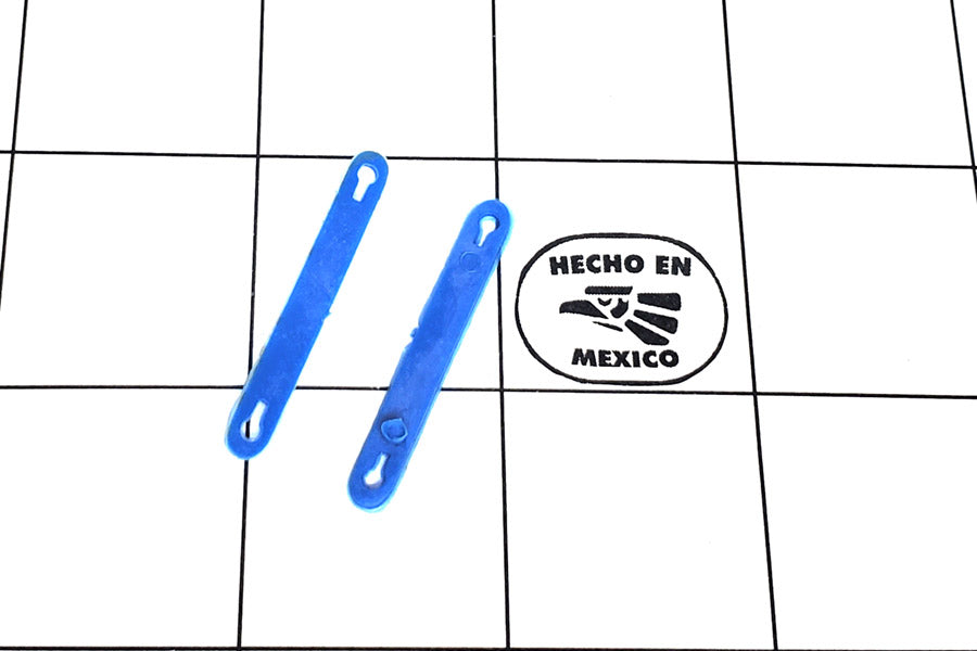 Recast Cavalry - Hard Plastic - Spur Straps (Pair)