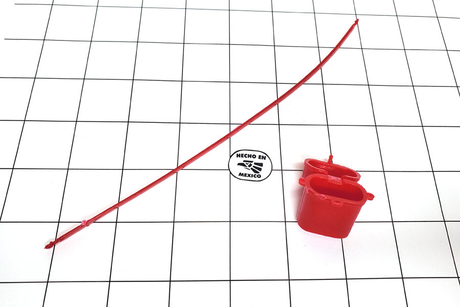 Recast Cavalry - Hard Plastic - Binocular Case with Strap