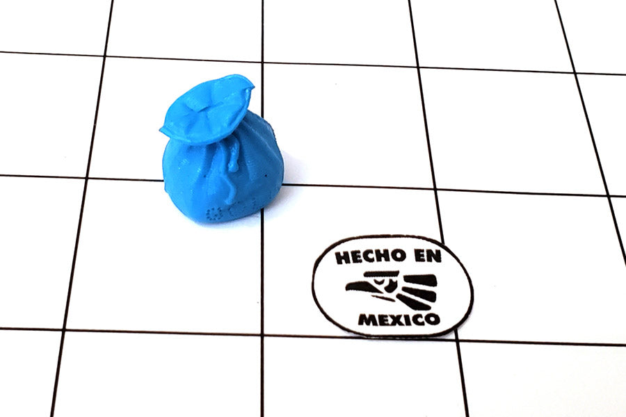 Recast Adult Cowboy - Gold Bags - Sold Individually