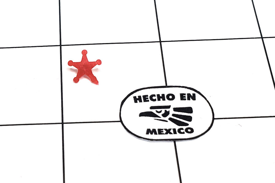 Recast Cowboy Gear - Sheriff Star - Sold Individually