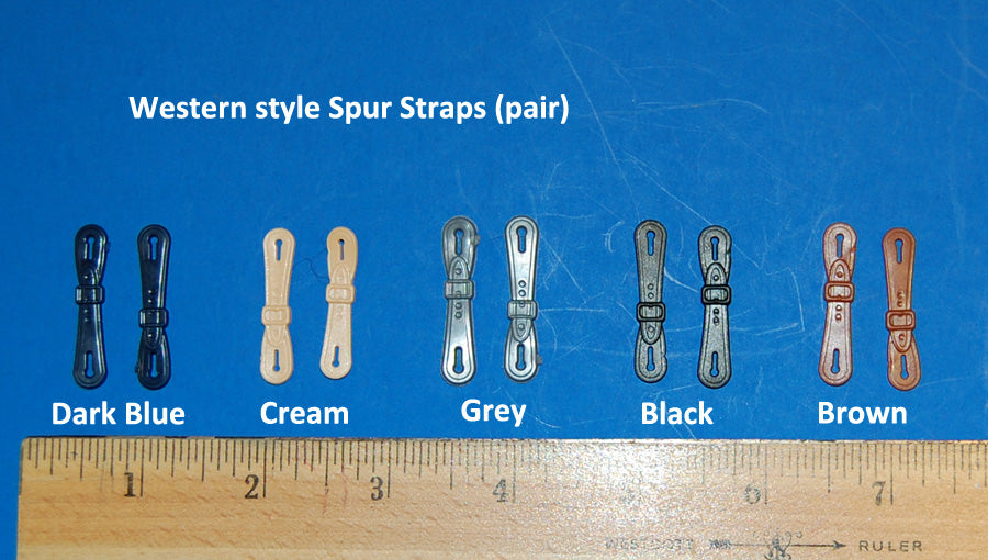CXR Western Spur Straps (Pair)