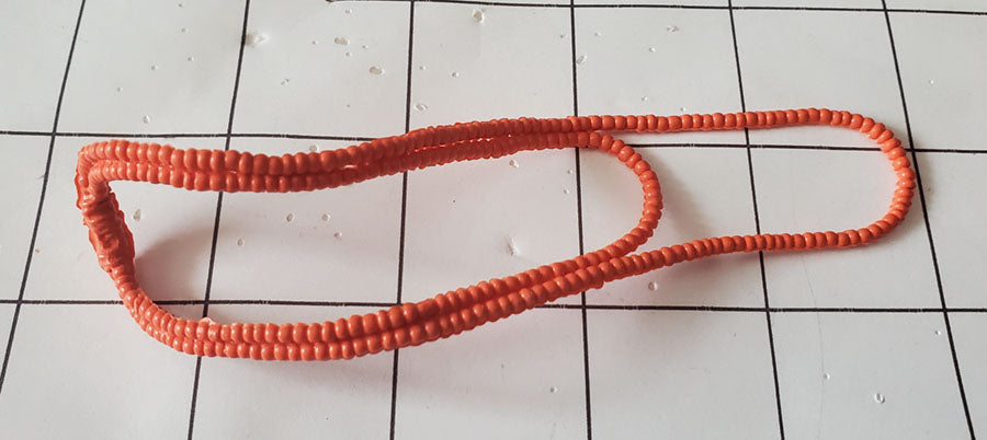 Princess Wildflower Beaded Necklace