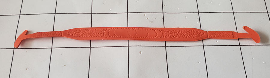 Princess Wildflower Cradle-Board Head Strap