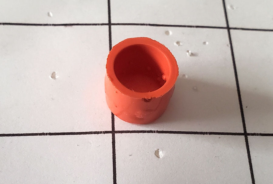Princess Wildflower Pottery Cup