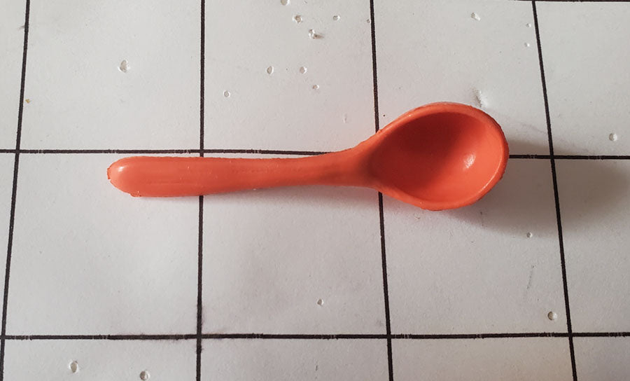 Princess Wildflower Wooden Ladle