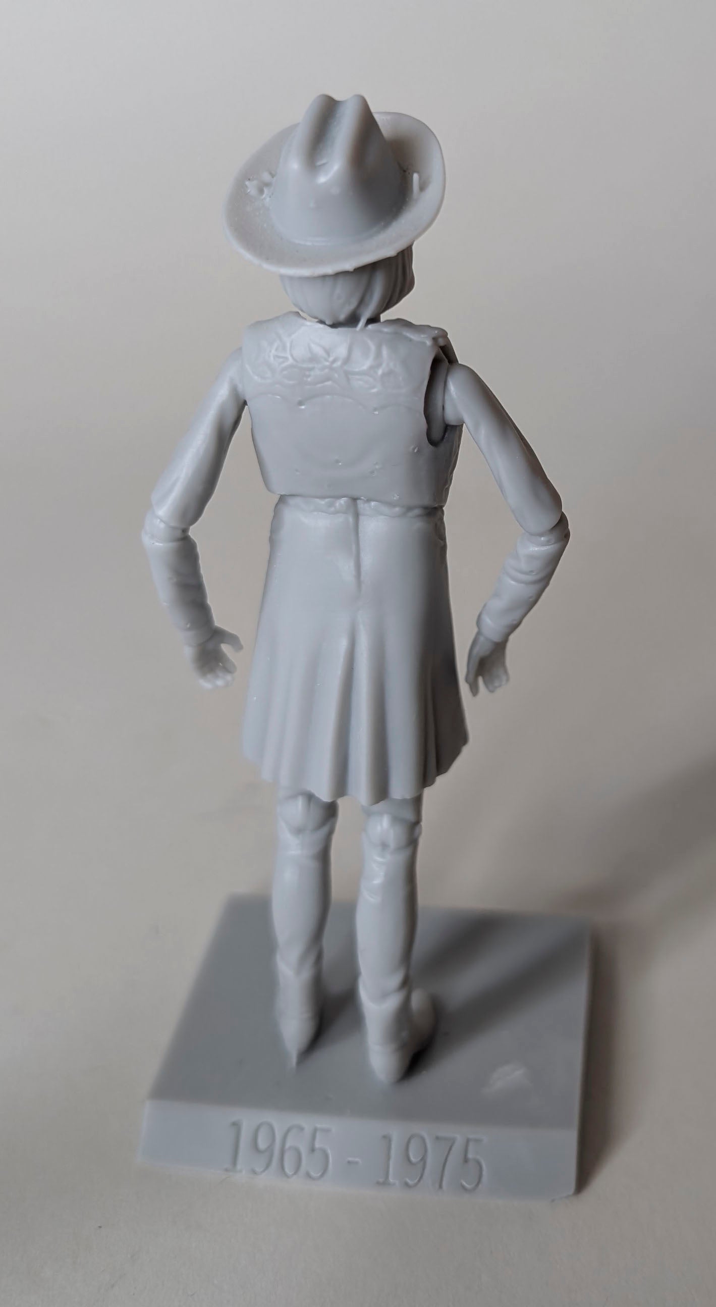 1965 Original Johnny West Mini Figure Set